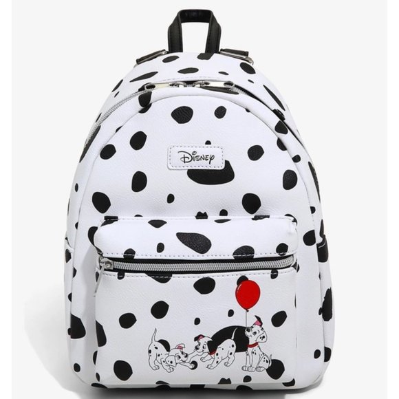 Loungefly Handbags - NEW! Loungefly 101 Dalmatians Spotted Mini Backpack